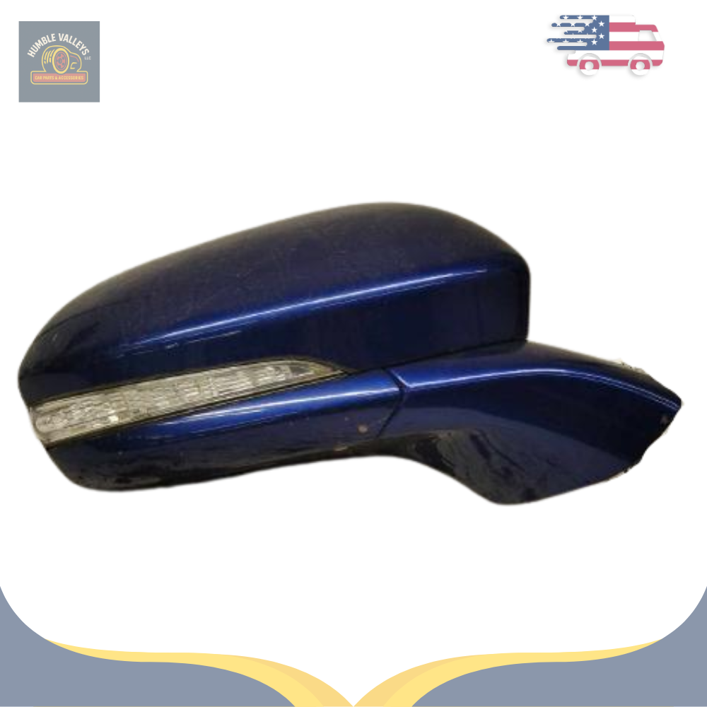2013–2014 Ford Fusion Passenger Side Power Heated Door Mirror Assembly OEM — view 2