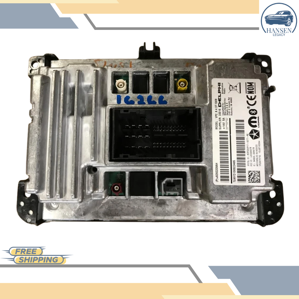 2019 Dodge Ram 1500 New Style 8.4 Radio Display Receiver OEM — view 2