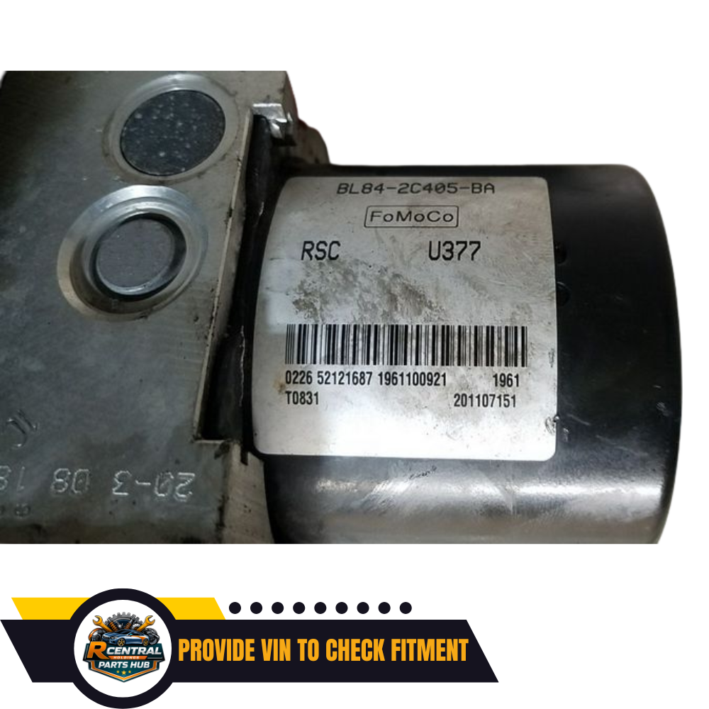 2010–2012 Ford Escape Mercury Mariner ABS Pump Module Assembly OEM — view 5
