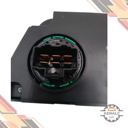 2015–2017 Hyundai Sonata AC Heater Climate Control Temperature Control — view 5