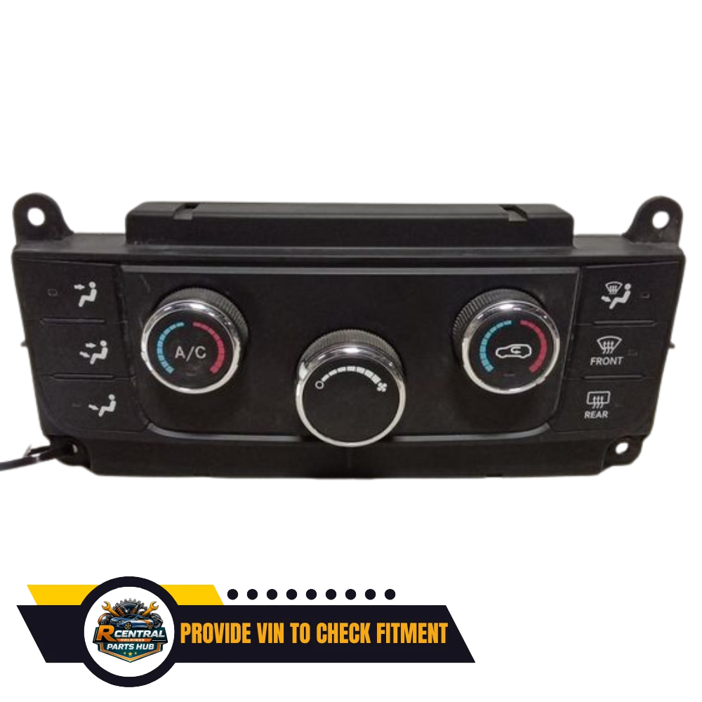 2011–2013 Jeep Grand Cherokee Manual Climate AC Heater Temperature Control OEM — view 1