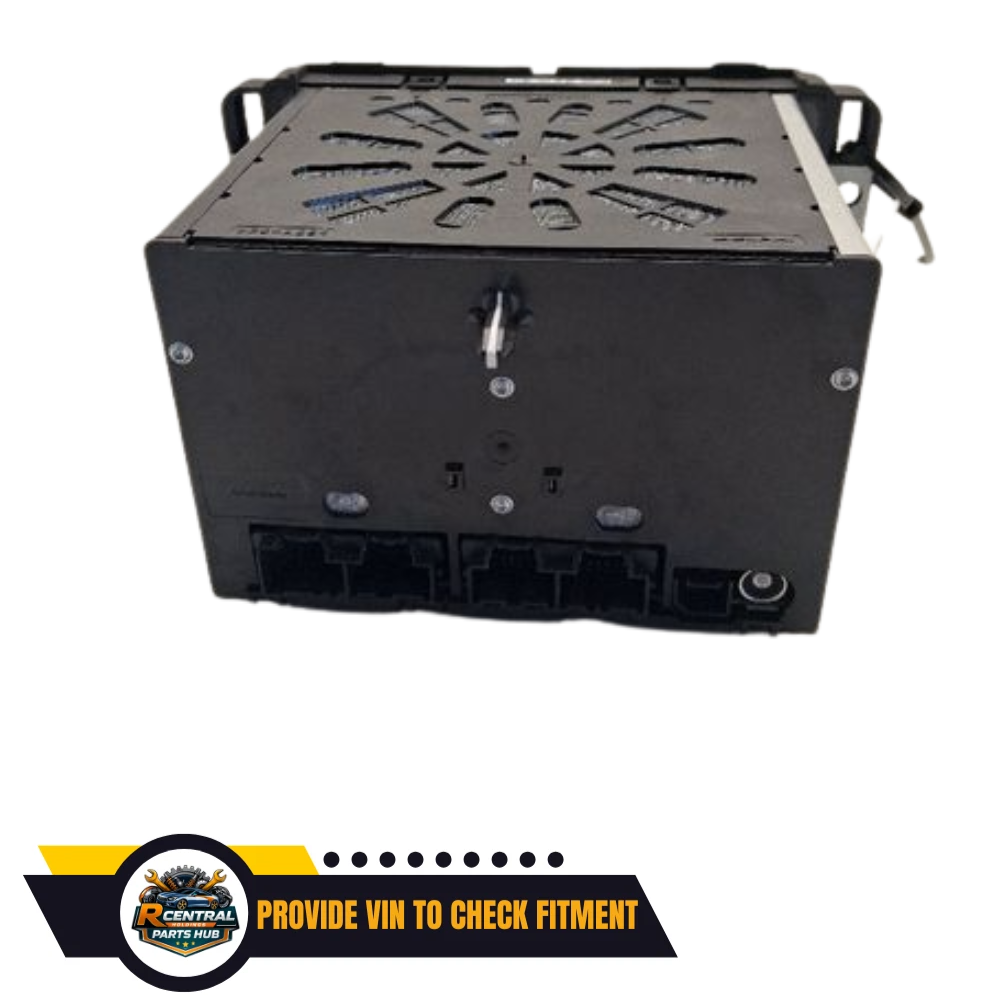 2016–2017 Chevrolet Traverse Enclave Radio Receiver Display ID 84082781 — view 2