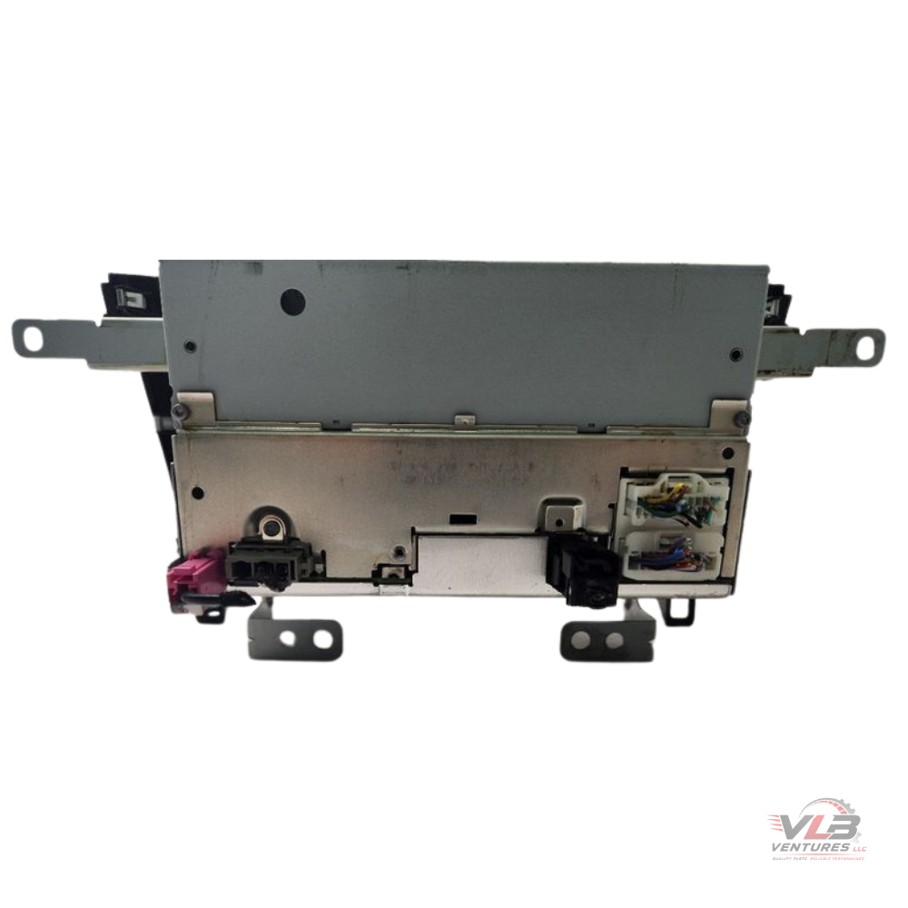 2014–2016 Nissan Rogue AM FM CD Navigation Radio Receiver 25915-4BA0A OEM — view 2