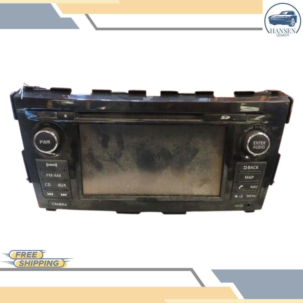 2013–2014 Nissan Altima Sedan Navigation CD Player Radio 13 14 TESTED — view 2