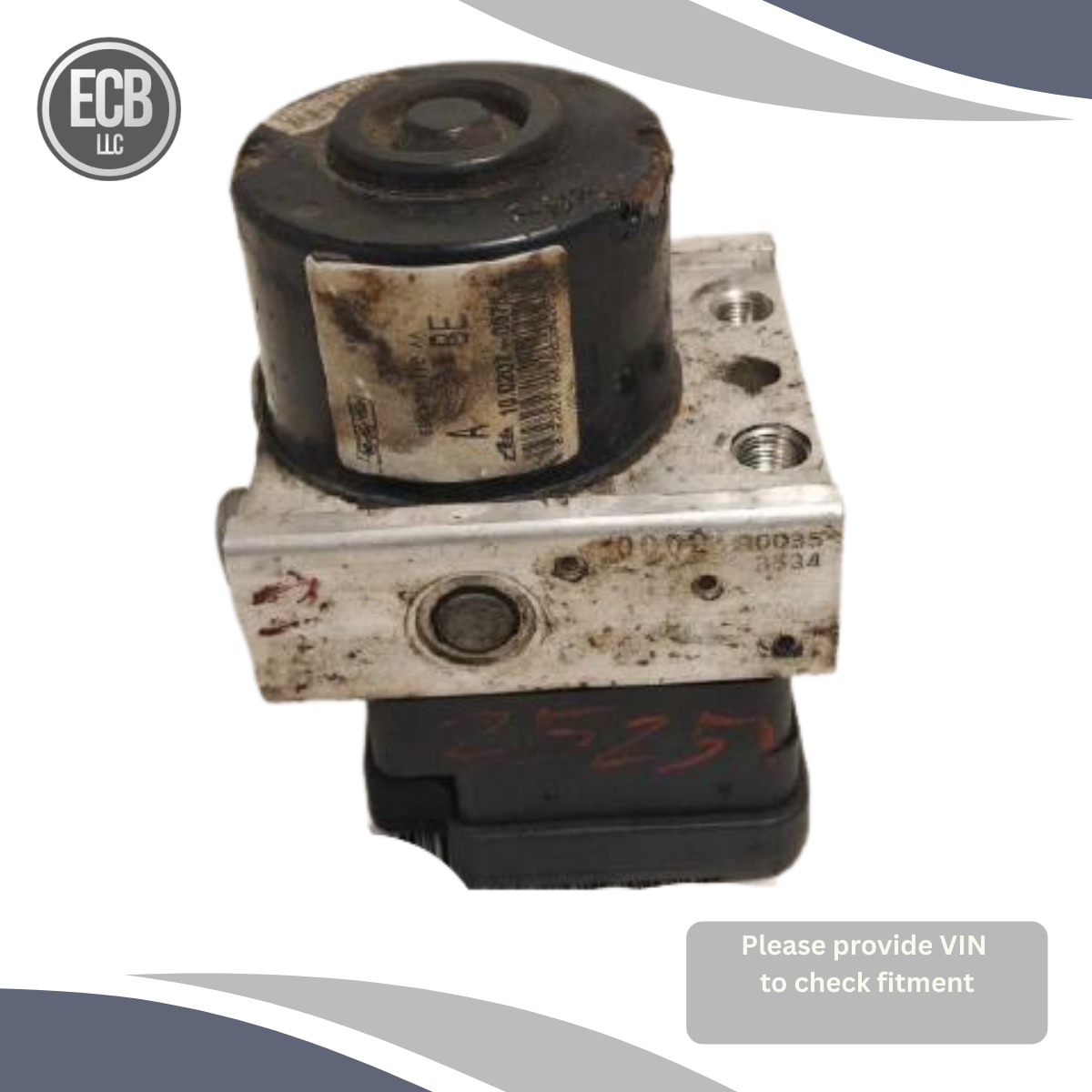 2010–2013 Ford Transit Connect ABS Anti-Lock Brake Pump Assembly OEM — view 1