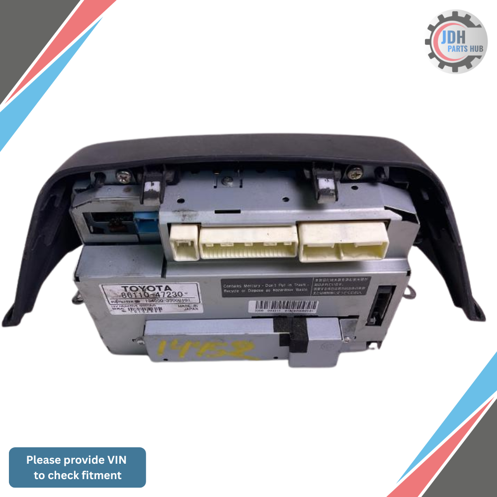 2004–2009 Toyota Prius Display Screen Information Dash Mounted OEM — view 3