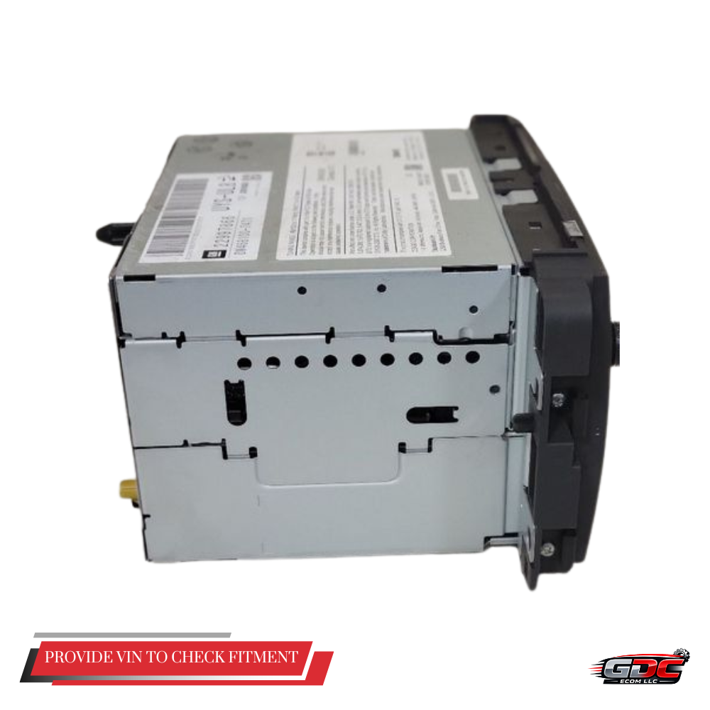 2012–2014 Chevrolet Tahoe Silverado 1500 Radio Receiver Navigation OEM — view 4