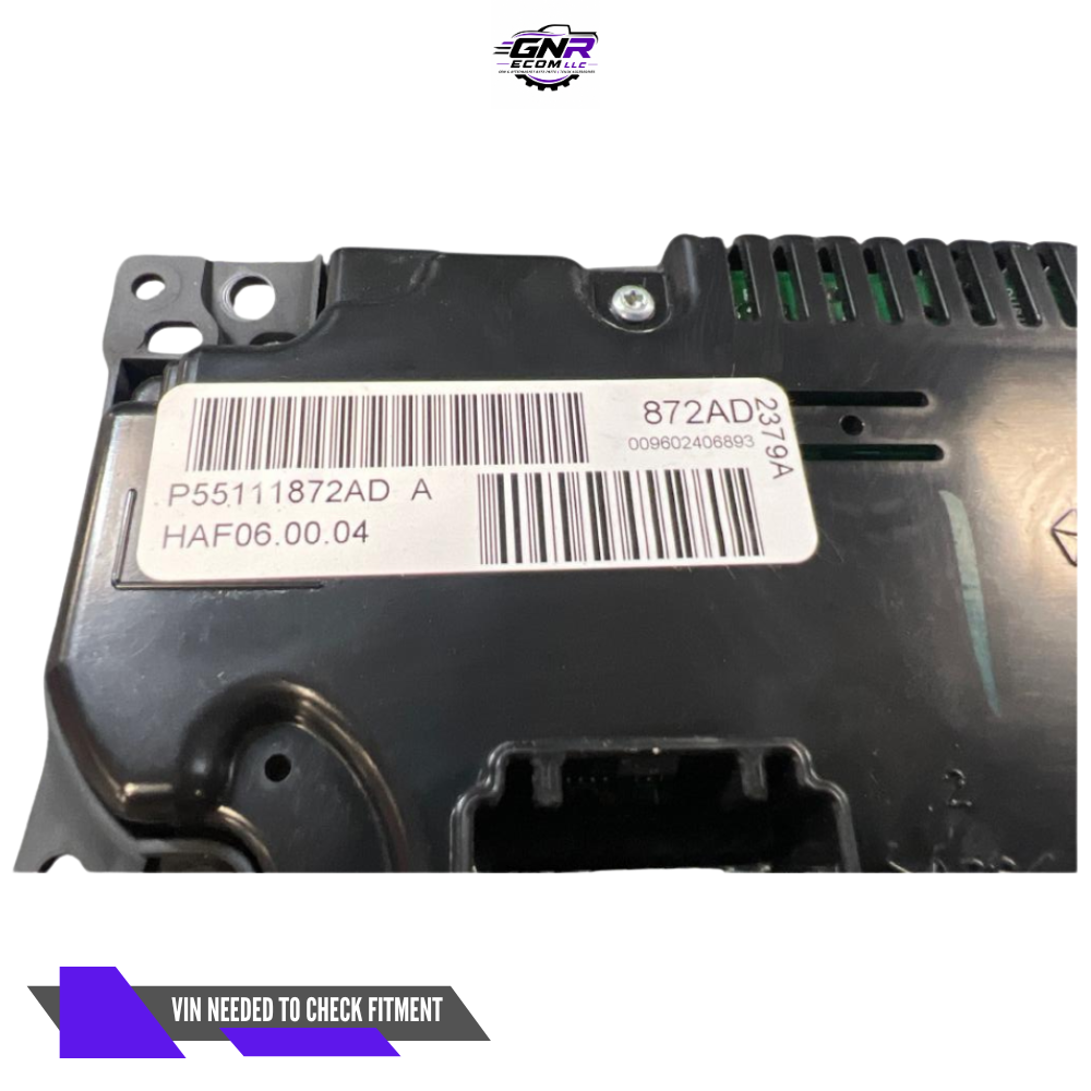 2008–2010 Chrysler 300 Climate AC Heater Temperature Control OEM — view 3