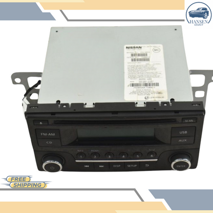 2015–2018 Nissan Versa Radio AM FM CD Player Receiver without Navigation 15 16 17 18 — view 4