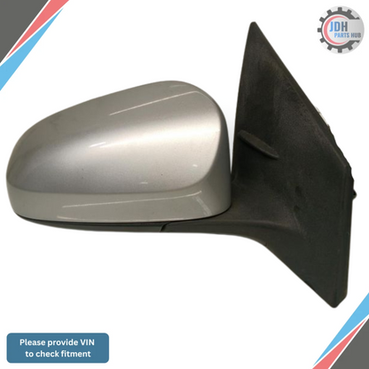 2014–2019 Toyota Corolla Right Passenger Side View Door Mirror Heated Silver OEM — view 2
