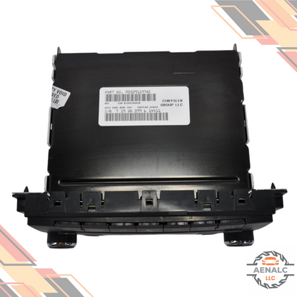 2012–2017 Chrysler Dodge Jeep Radio CD MP3 Player Aux Sirius MP3 Code OEM — view 4