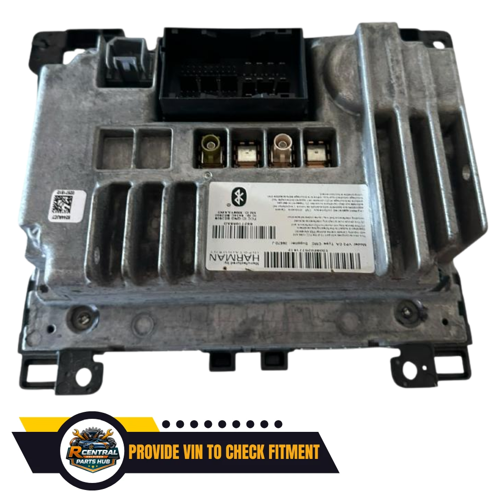 2016 Dodge Charger Challenger Radio Display Receiver 8.4'' Touch with Nav Sat OEM — view 2