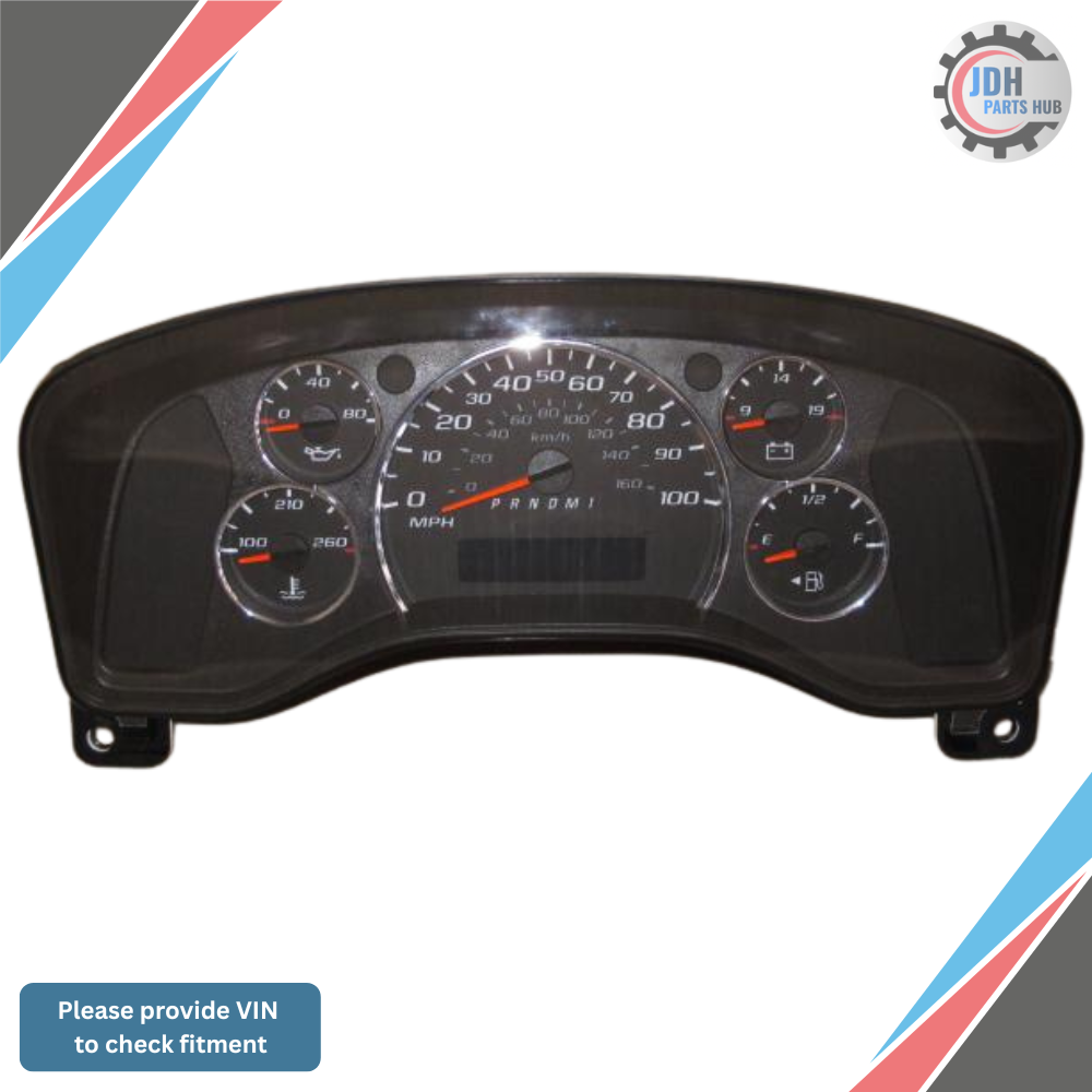 2013–2017 Chevrolet Express 2500 3500 Speedometer Cluster OEM — view 1