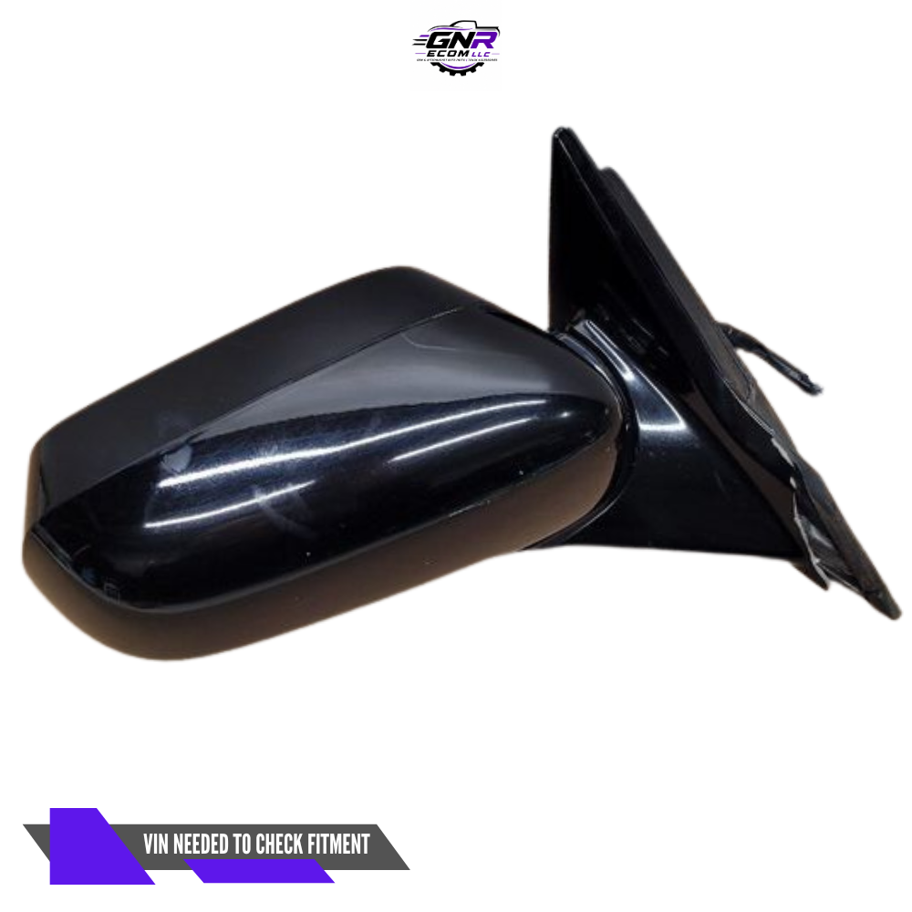 2009–2014 Acura TL Passenger Right Side View Door Mirror Assembly OEM — view 2