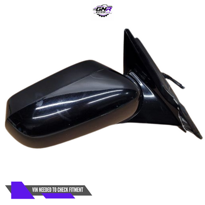 2009–2014 Acura TL Passenger Right Side View Door Mirror Assembly OEM — view 2