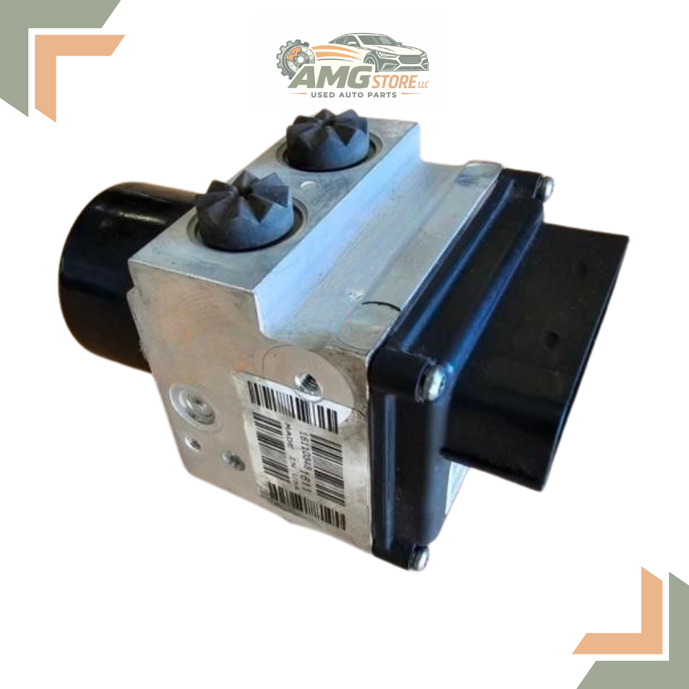 2011–2012 Ram 2500 3500 ABS Anti Lock Brake Actuator Pump 11 12 — view 1