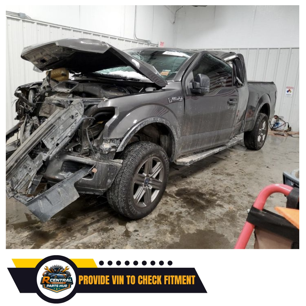 2019–2020 Ford F150 Radio Control Panel AC Heater Controls ID KL3T-18E243-CD<wbr/>C — view 3
