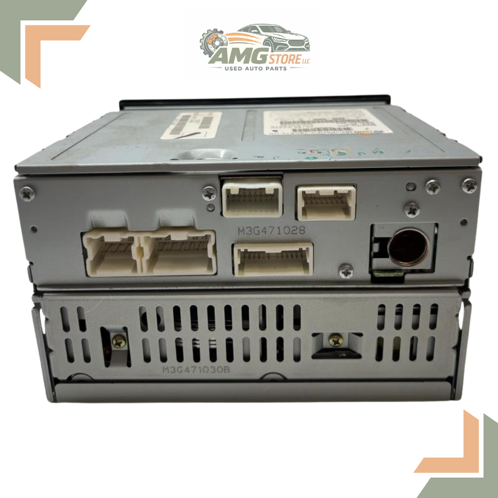 2005–2007 Nissan Pathfinder Radio AM FM 6 Disc CD Player OEM 28185-EA420 — view 4