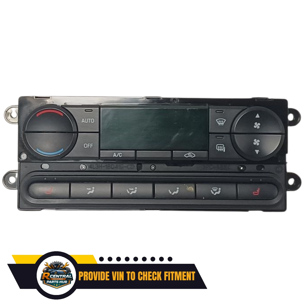 2005–2007 Ford F150 AC Heater Auto Temperature Control OEM — view 1