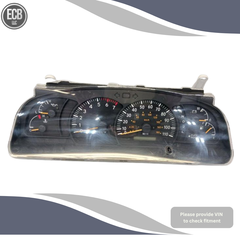 2003–2004 Toyota Tundra 8 cylinder MPH Speedometer Cluster OEM — view 1