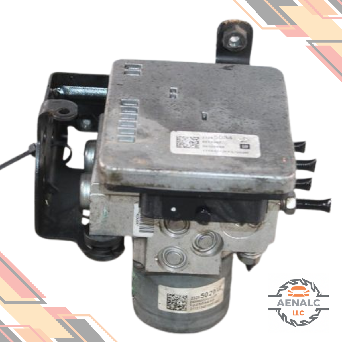 2015–2020 Chevrolet Suburban 1500 ABS Anti Lock Brake Pump Module Option JD9 Assembly — view 3