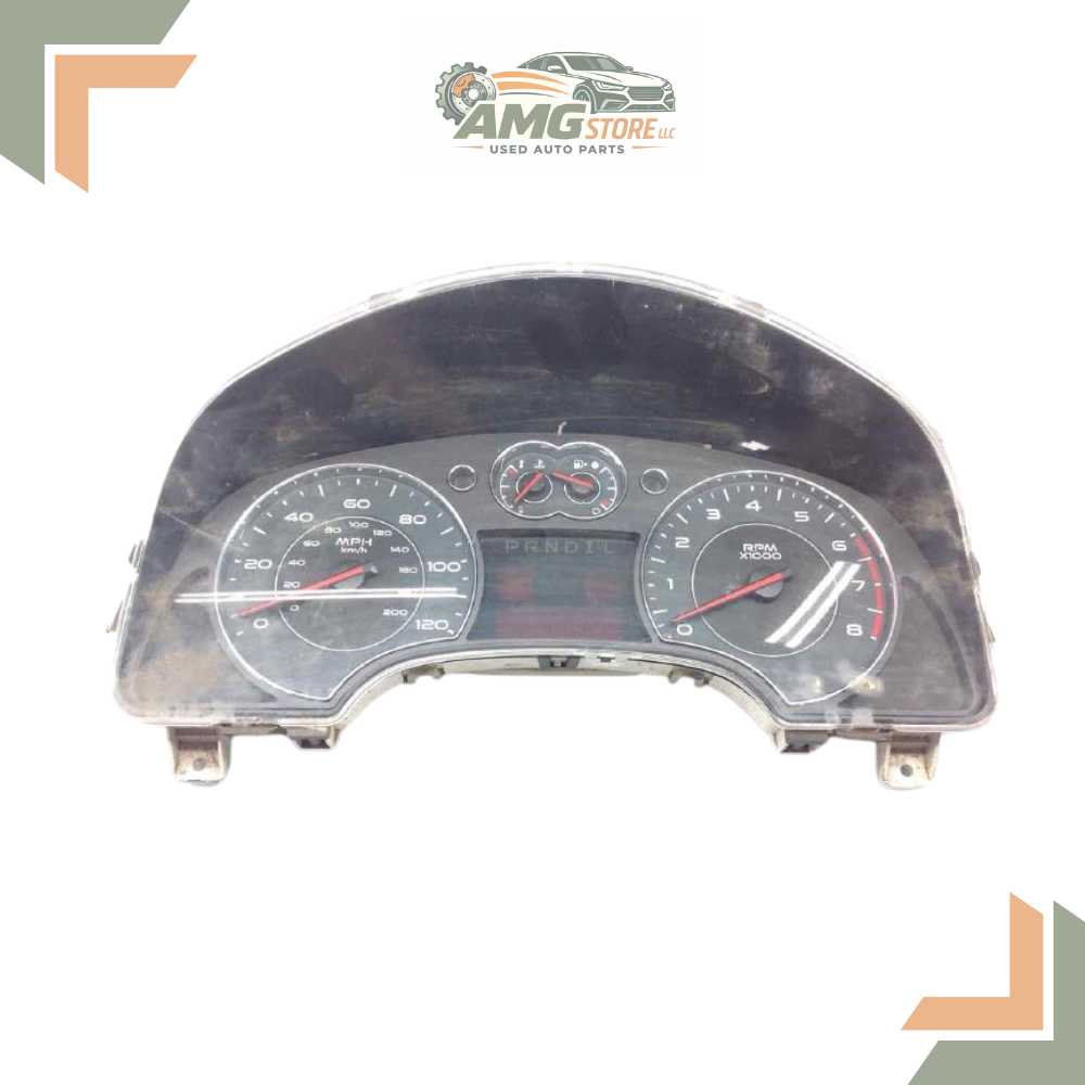 2007 Chevrolet Equinox Speedometer Cluster MPH OEM — view 1
