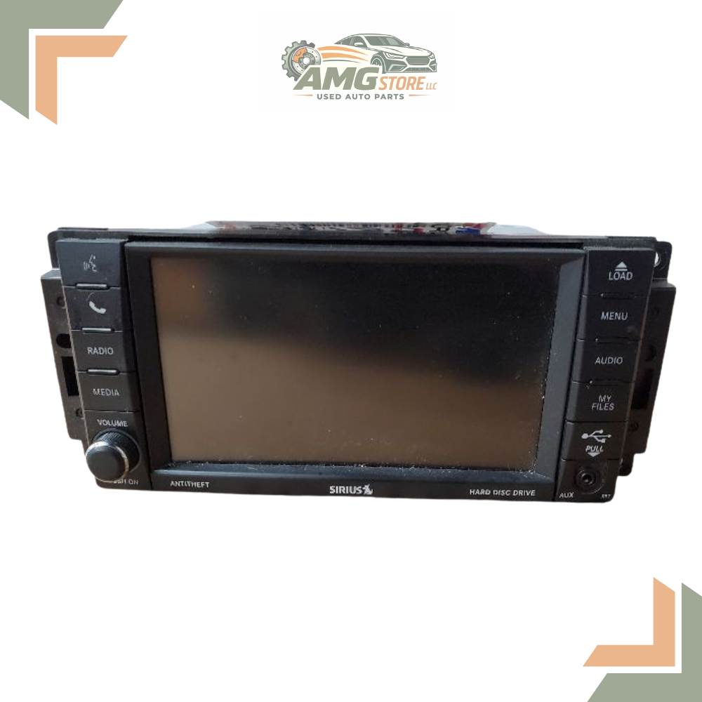 2012–2020 Dodge Caravan AM FM Radio Receiver RBZ Satellite OEM — view 1