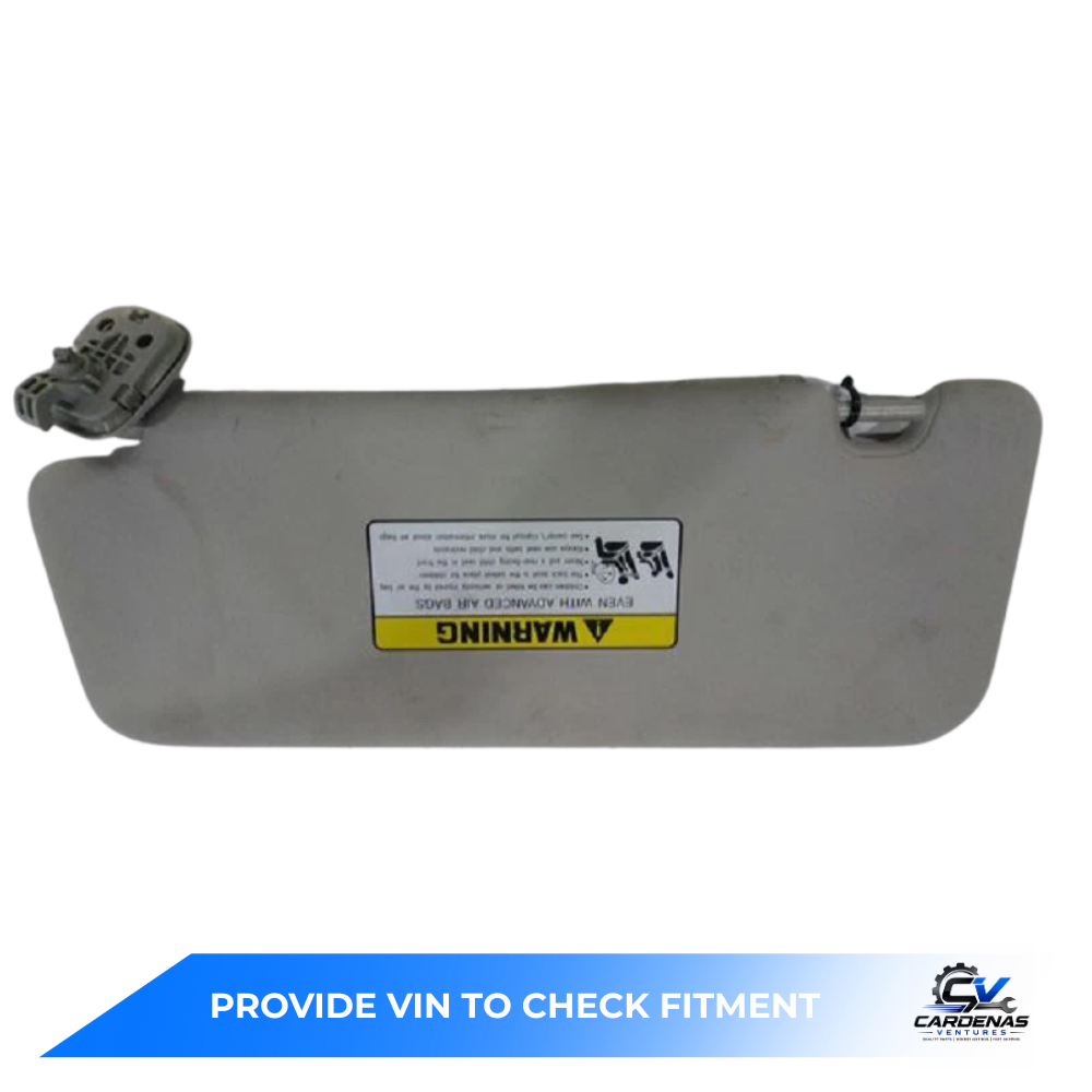 2023–2024 Kia Niro RH Passenger Sunvisor Sun Visor with Mirror OEM — view 2