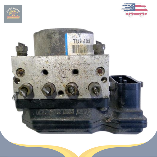 2007–2008 Nissan Maxima ABS Anti Lock Brake Actuator pump WITH VDC OEM — view 1