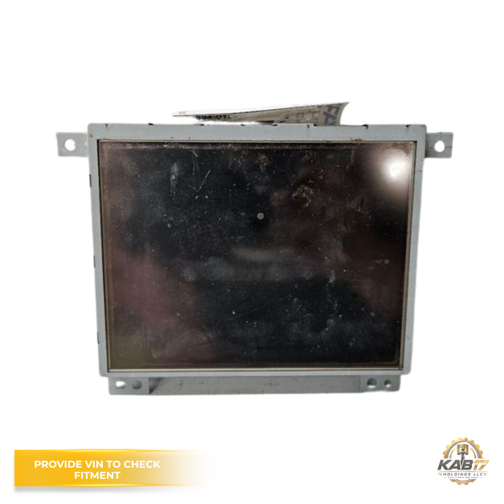 2011–2014 Chrysler 300 Dodge Charger Radio Info Information Display Screen OEM — view 1