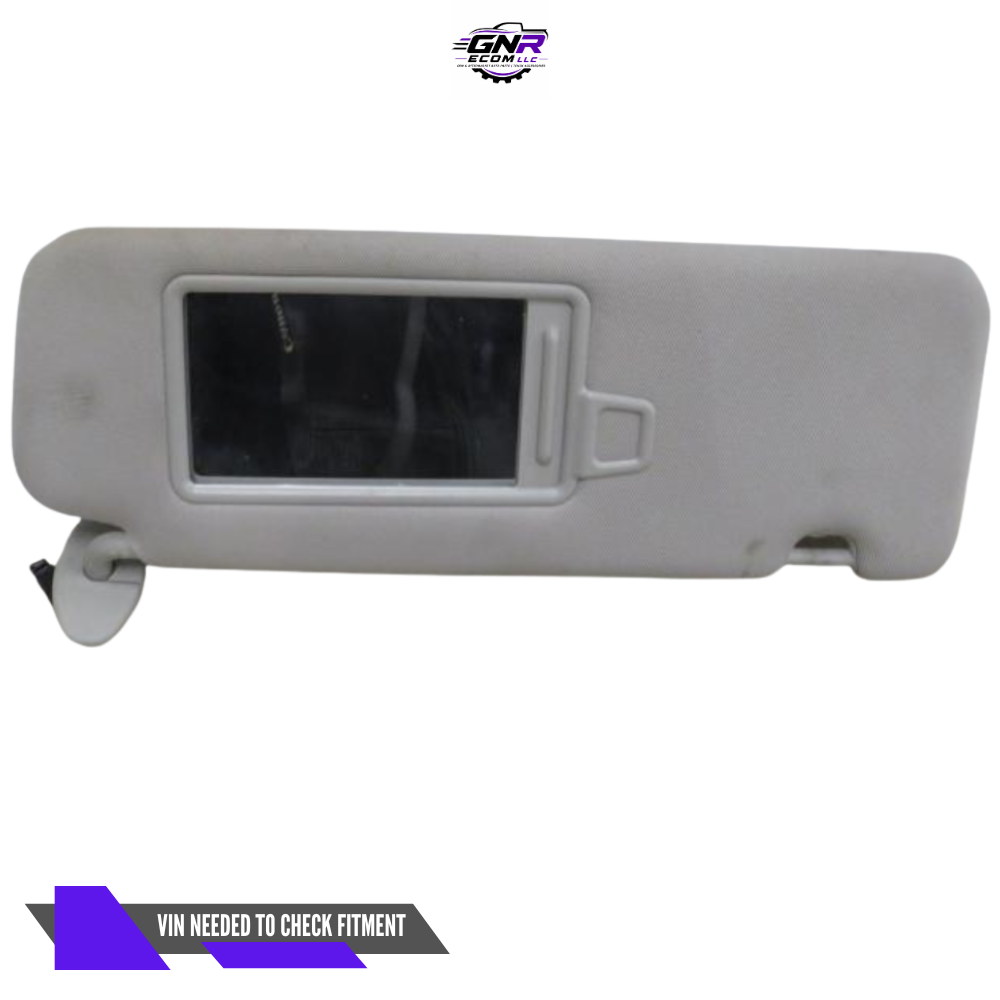 2016–2020 Kia Sorento Passenger RH Sun Visor OEM — view 1