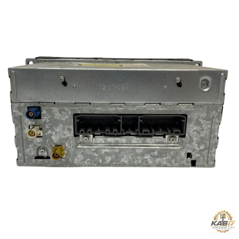 2008–2010 CHRYSLER JEEP DODGE AM-FM-DVD RADIO DISPLAY RECEIVER SATELLITE RER — view 4