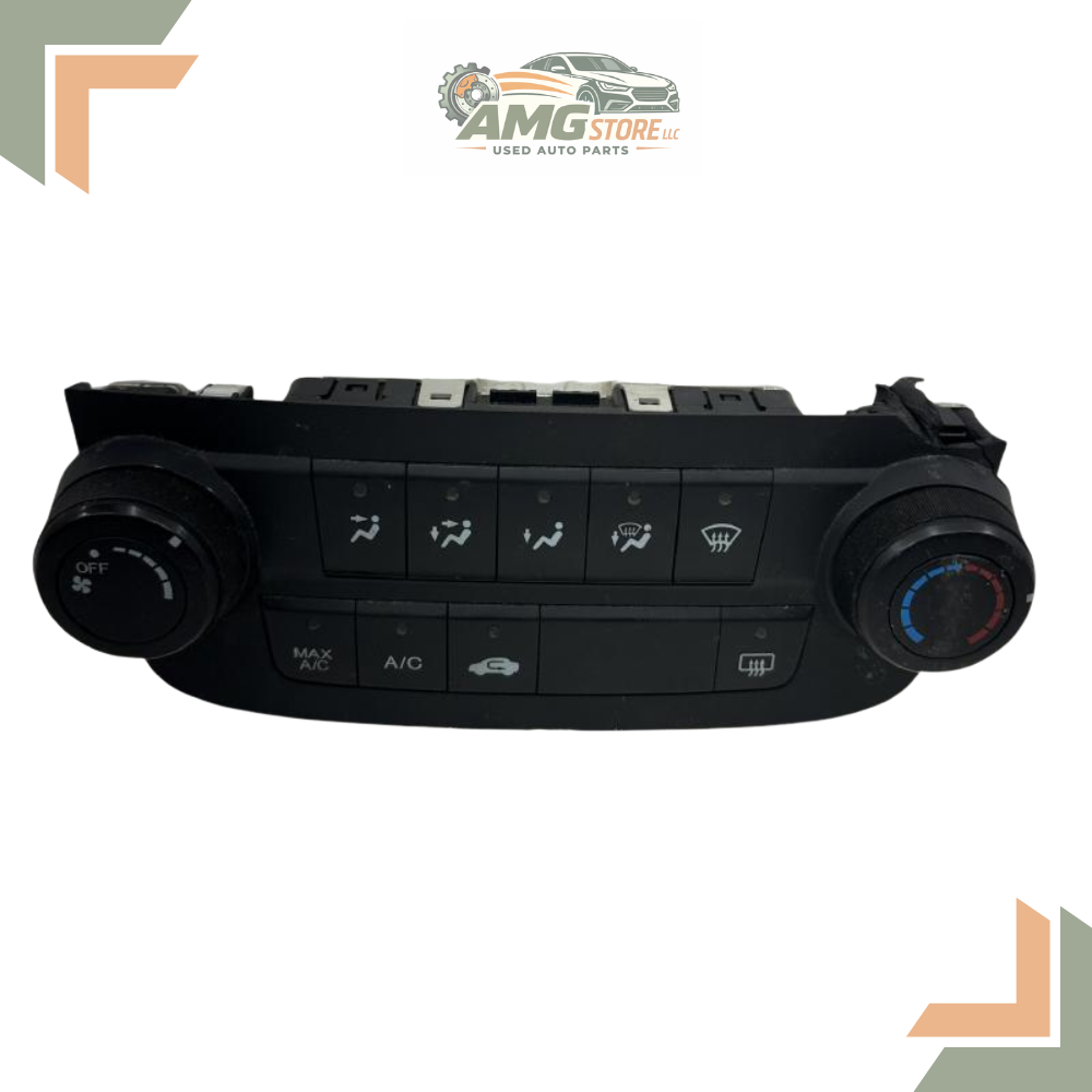 2007–2009 Honda CRV A/C AC Heater Temperature Controls — view 3