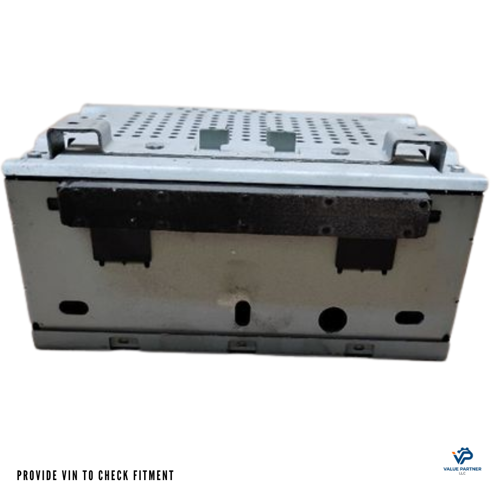2011–2013 FORD FIESTA AM FM CD PLAYER SATELLITE RADIO RECEIVER OEM — view 2