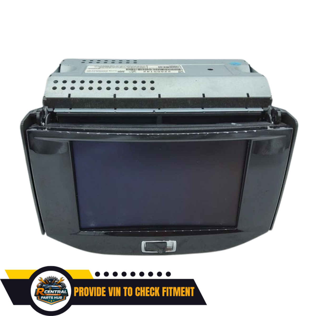 2013–2016 Chevrolet Malibu GPS Display Screen TV Screen Information OEM — view 1