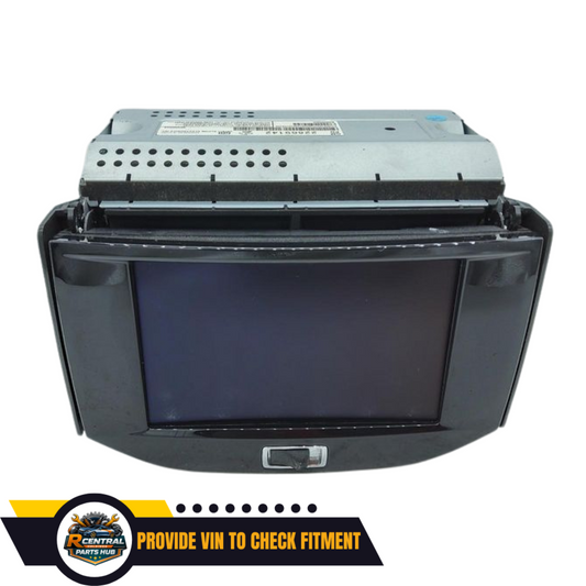 2013–2016 Chevrolet Malibu GPS Display Screen TV Screen Information OEM — view 1