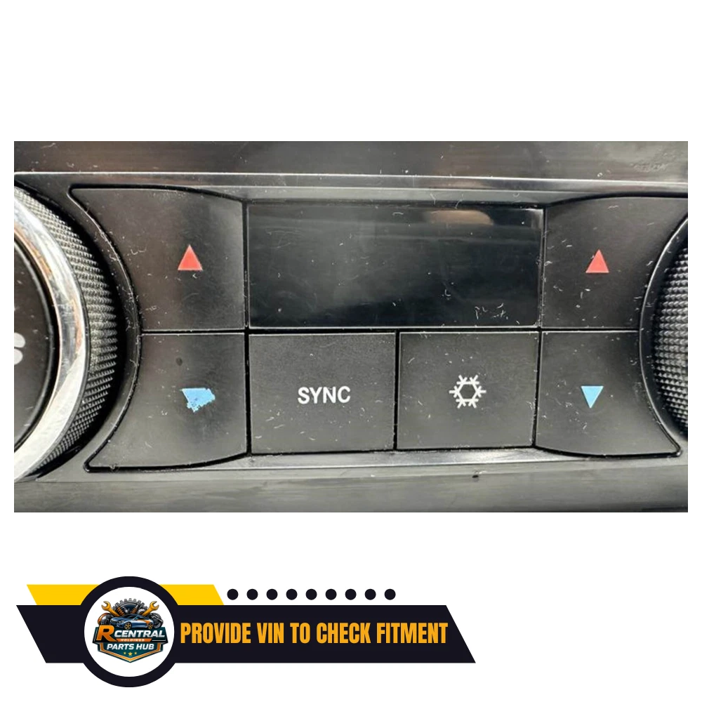 2011–2012 Dodge Ram 1500 AC Heater Climate Temperature Control with Dual Zone OEM — view 3