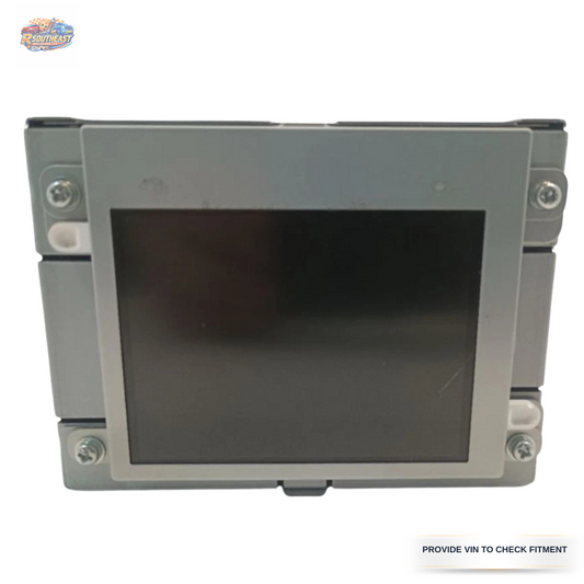 2009–2010 TOYOTA Highlander Upper Dash Information Display Screen 83910-48040 — view 1