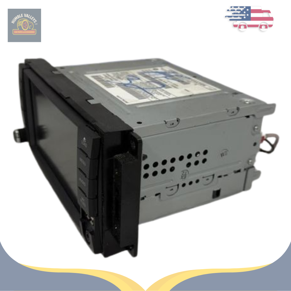 2011–2014 Chrysler 200 AM/FM/DVD Radio CD Player Receiver RBZ OEM — view 4