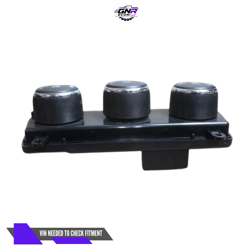 2014–2018 Jeep Wrangler Heater AC Temperature Control OEM — view 2