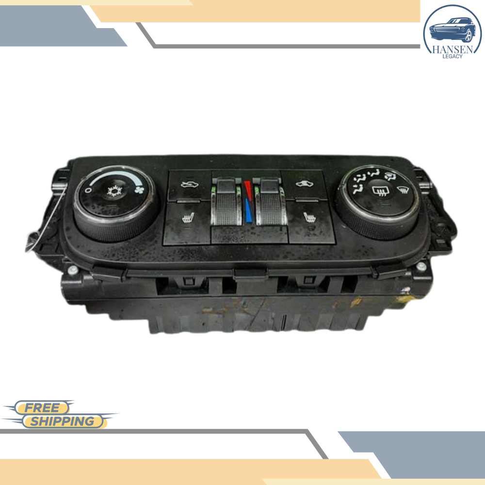 2012–2016 Chevrolet Impala A/C AC Heater Temperature Control Unit 13 14 15 OEM — view 4