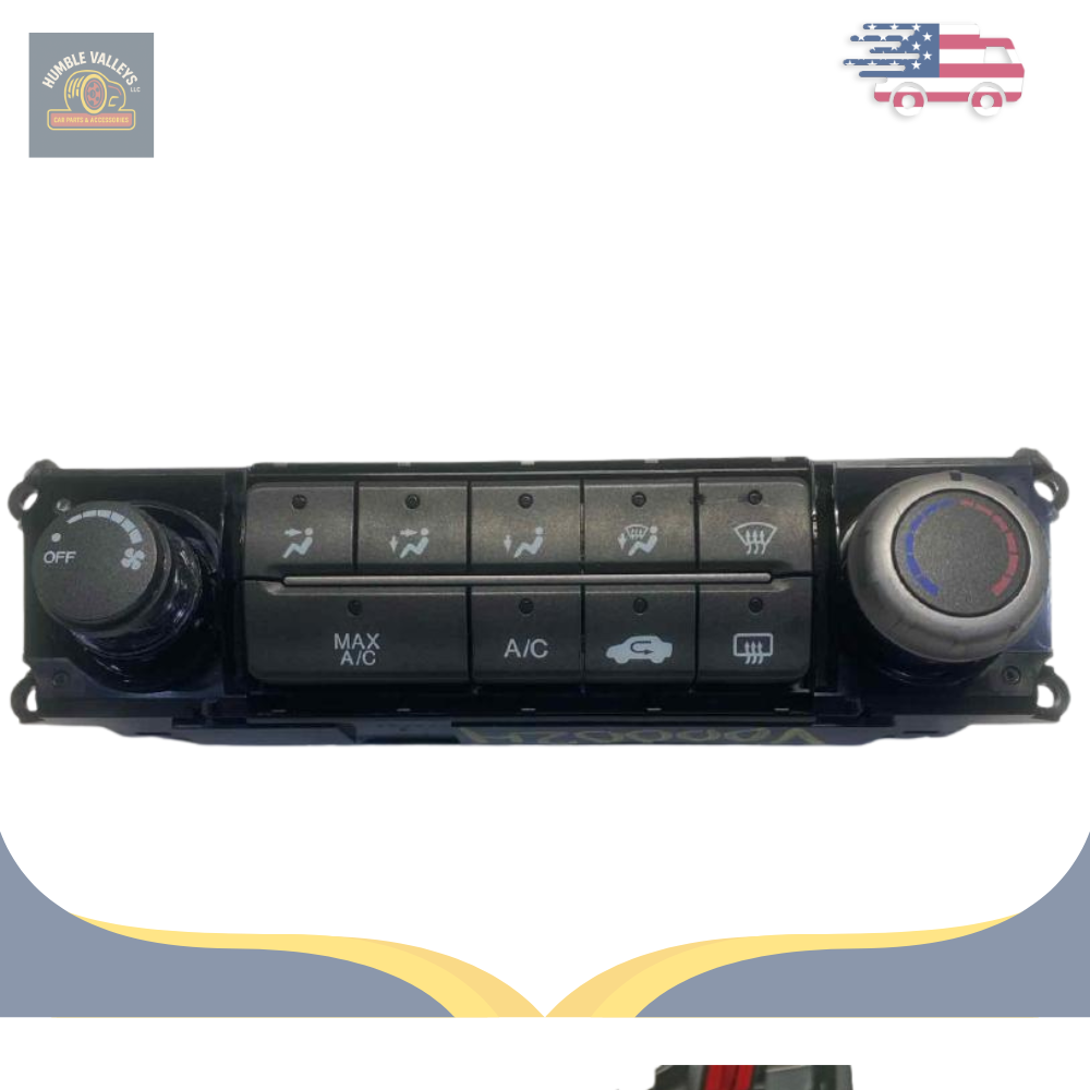 2006–2011 Honda Civic Sedan AC Heater Temperature Climate Control 07 08 09 10 — view 1