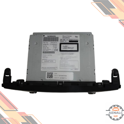 2016–2017 Nissan Altima Radio Display Receiver AM FM CD Base OEM — view 2