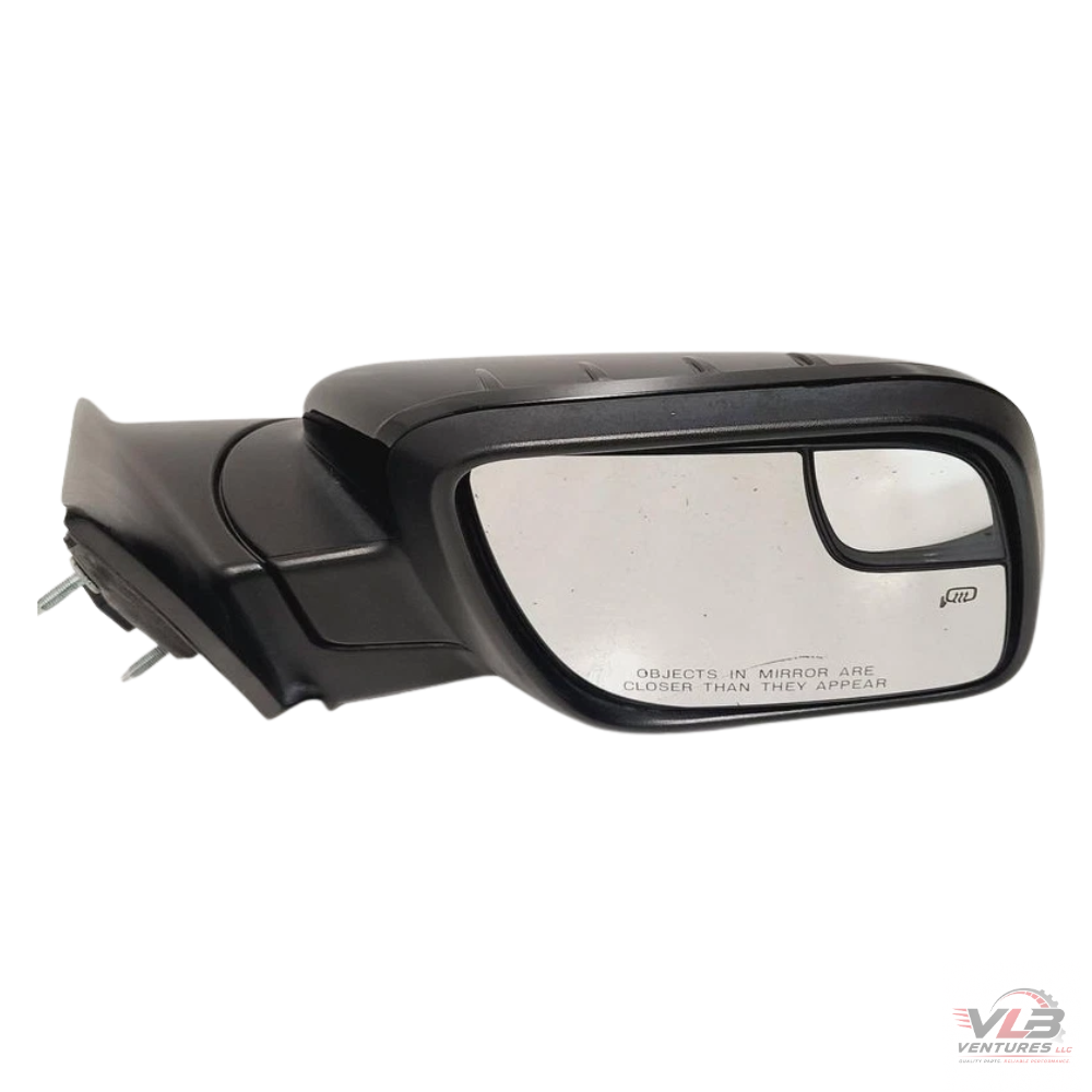 2011–2015 Ford Explorer Right Passenger Side View Door Mirror Power Black OEM — view 2