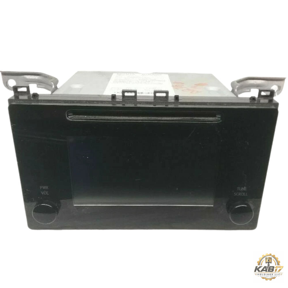 2017–2019 Toyota Corolla Radio Display Receiver OEM — view 1