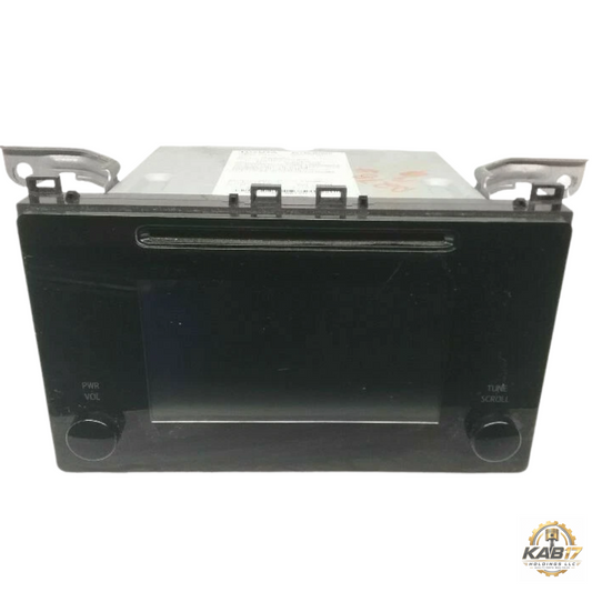 2017–2019 Toyota Corolla Radio Display Receiver OEM — view 1