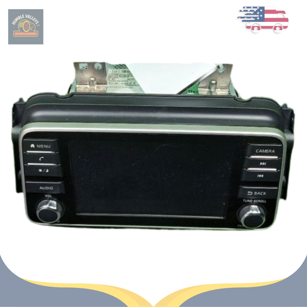 2018–2020 Nissan Kicks Radio Receiver Navigation With Display Screen OEM — view 1