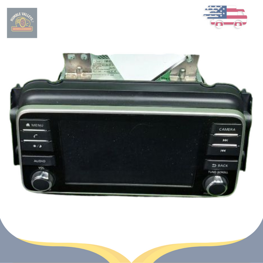 2018–2020 Nissan Kicks Radio Receiver Navigation With Display Screen OEM — view 1