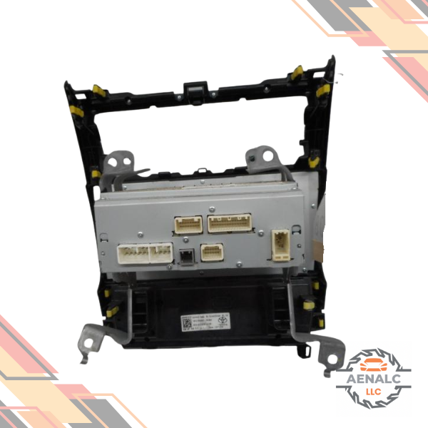2012 Toyota Camry Radio AM/FM CD Player Display Receiver 86140-06010 ID 57012 — view 5
