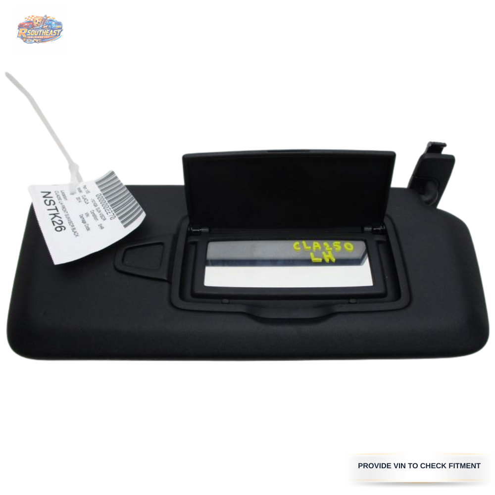 2015–2020 Mercedes-Benz GLA Class LH Driver Sunvisor Sun Visor with Mirror OEM — view 2